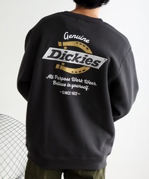 Dickies（ディッキーズ）の「【GENUINE DICKIES/ジェニュインディッキーズ】 アソート 裏起毛 刺繍＆プリント クルーネック 長袖 トレーナー（スウェット）」