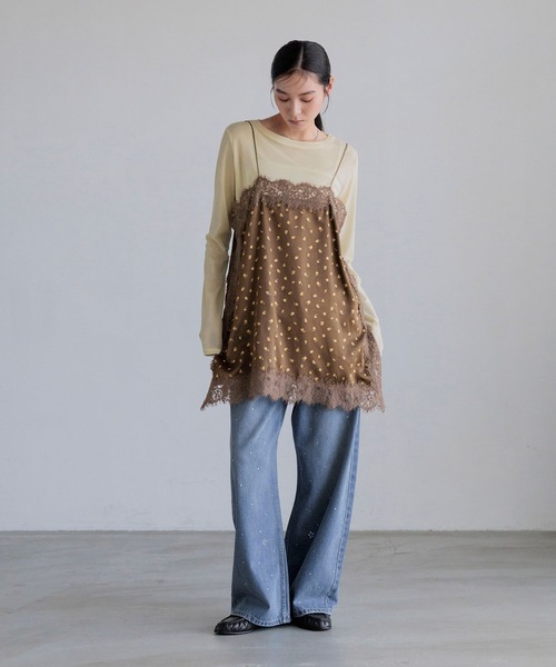 LOWRYS FARM(ローリーズファーム)の「アソートデコレーションデニム 1067725(デニムパンツ・レディース・ブルー系その他/ブルー系その他5/ブルー系その他6/ブラック系その他・SMALL/MEDIUM/LARGE)」の18枚目の写真