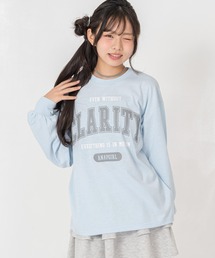 ANAP GiRL（アナップガール）の「カレッジロゴロンＴ（Tシャツ/カットソー）」