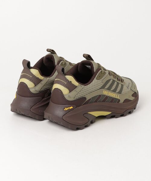 MERRELL(メレル)の「モアブ スピード 2 ゴアテックスR(スニーカー・メンズ・グリーン系その他・10/9.5/9/8.5/8/7.5/7)」の2枚目の写真