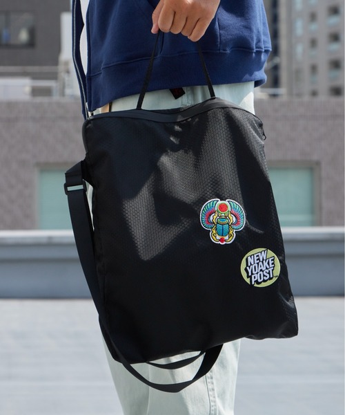 SUBU(スブ)の「SUBU/スブ x NEW YOAKE POST/ニューヨアケポスト SCARAB スリッポン サンダル 刺繍デザイン ブランドロゴ スポーツ アウトドア 2026年秋冬(スリッポン・メンズ・ブラック/ブラウン・1/2/0/3)」の10枚目の写真