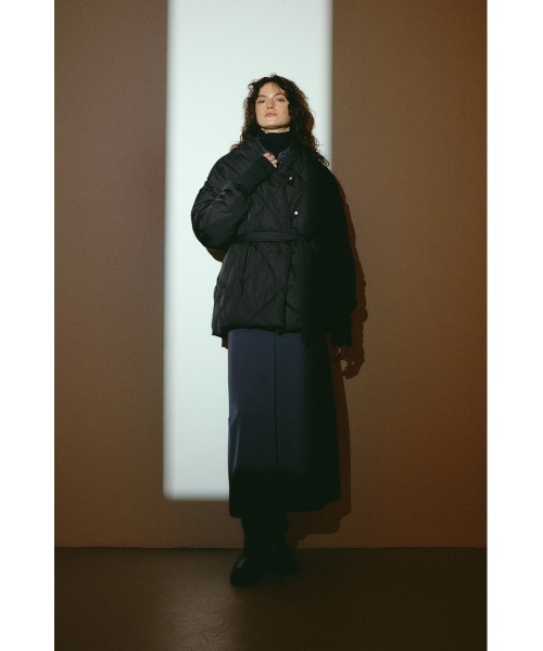 RIM.ARK(リムアーク)の「【26FW OUTER PRE ORDER】Dolman short down(ドルマン ショート ダウン)(テーラードジャケット・レディース・ブラック/グレイッシュベージュ/アイボリー・FREE)」の22枚目の写真
