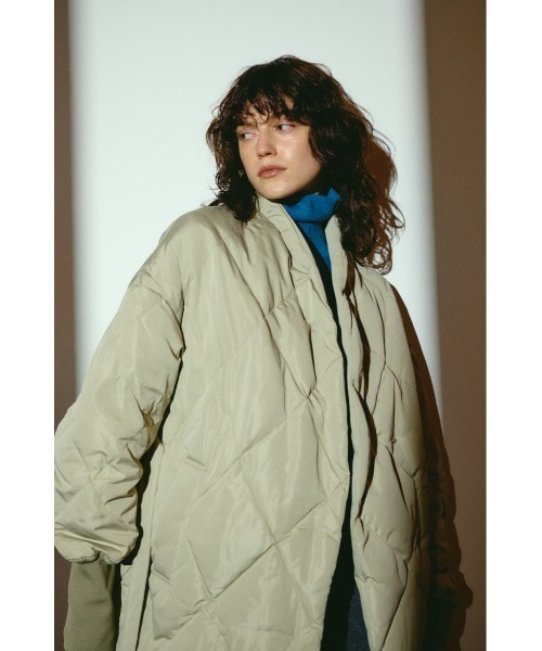 RIM.ARK(リムアーク)の「【26FW OUTER PRE ORDER】Dolman short down(ドルマン ショート ダウン)(テーラードジャケット・レディース・ブラック/グレイッシュベージュ/アイボリー・FREE)」の12枚目の写真