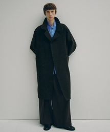 EDIFICE | Hedie.+ British Tweed Coat(その他アウター)
