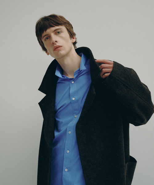 EDIFICE（エディフィス）の「Hedie.+ British Tweed Coat（その他アウター・メンズ・カーキ・2/3）」の3枚目の写真