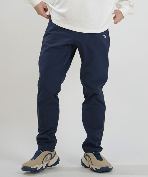 NEW ERA(ニューエラ)の「NEW ERA/ニューエラ GF TAPERED STNTS NENY ロンパン 15129444/15129446/15129447(その他パンツ・メンズ・ブラック/ネイビー/ダークグレー・L/M/XL/XXL)」の1枚目の写真