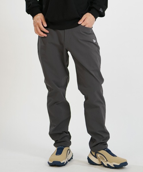 NEW ERA(ニューエラ)の「NEW ERA/ニューエラ GF TAPERED STNTS NENY ロンパン 15129444/15129446/15129447(その他パンツ・メンズ・ブラック/ネイビー/ダークグレー・L/M/XL/XXL)」の3枚目の写真