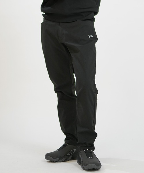 NEW ERA(ニューエラ)の「NEW ERA/ニューエラ GF TAPERED STNTS NENY ロンパン 15129444/15129446/15129447(その他パンツ・メンズ・ブラック/ネイビー/ダークグレー・L/M/XL/XXL)」の2枚目の写真