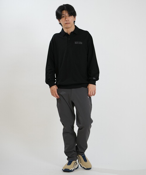 NEW ERA(ニューエラ)の「NEW ERA/ニューエラ GF TAPERED STNTS NENY ロンパン 15129444/15129446/15129447(その他パンツ・メンズ・ブラック/ネイビー/ダークグレー・L/M/XL/XXL)」の14枚目の写真