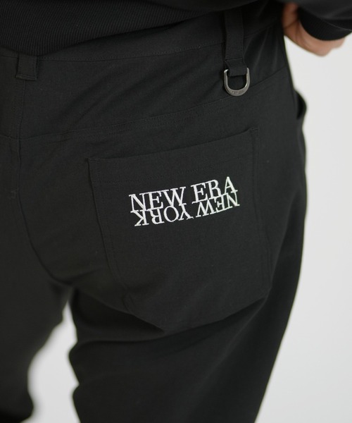 NEW ERA(ニューエラ)の「NEW ERA/ニューエラ GF TAPERED STNTS NENY ロンパン 15129444/15129446/15129447(その他パンツ・メンズ・ブラック/ネイビー/ダークグレー・L/M/XL/XXL)」の11枚目の写真