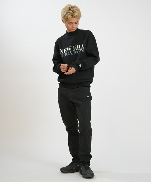 NEW ERA(ニューエラ)の「NEW ERA/ニューエラ GF TAPERED STNTS NENY ロンパン 15129444/15129446/15129447(その他パンツ・メンズ・ブラック/ネイビー/ダークグレー・L/M/XL/XXL)」の7枚目の写真