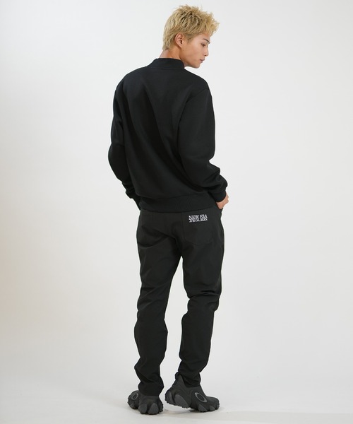 NEW ERA(ニューエラ)の「NEW ERA/ニューエラ GF TAPERED STNTS NENY ロンパン 15129444/15129446/15129447(その他パンツ・メンズ・ブラック/ネイビー/ダークグレー・L/M/XL/XXL)」の10枚目の写真