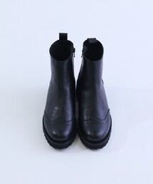 ADIEU TRISTESSE | メダリオンショートブーツ(ブーツ)