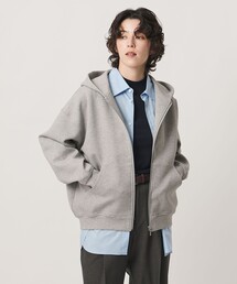 <MARW UNITED ARROWS>ダンボール ジップ フーディー