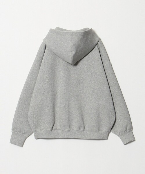 MARW UNITED ARROWS(マルゥ ユナイテッドアローズ)の「<MARW UNITED ARROWS>ダンボール ジップ フーディー(カーディガン/ボレロ・レディース・ブラック/グレー系・FREE)」の9枚目の写真