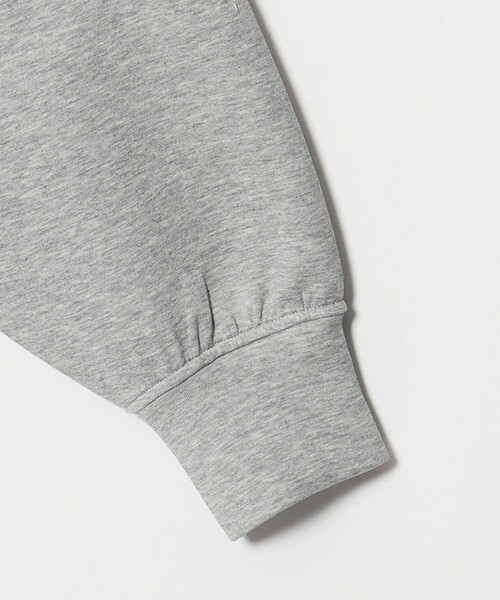 MARW UNITED ARROWS(マルゥ ユナイテッドアローズ)の「<MARW UNITED ARROWS>ダンボール ジップ フーディー(カーディガン/ボレロ・レディース・ブラック/グレー系・FREE)」の11枚目の写真