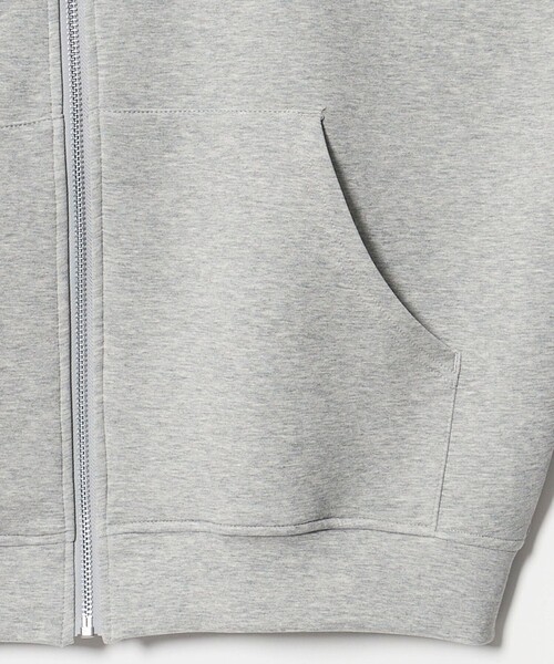 MARW UNITED ARROWS(マルゥ ユナイテッドアローズ)の「<MARW UNITED ARROWS>ダンボール ジップ フーディー(カーディガン/ボレロ・レディース・ブラック/グレー系・FREE)」の12枚目の写真