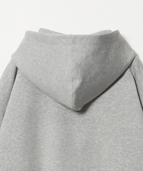 MARW UNITED ARROWS(マルゥ ユナイテッドアローズ)の「<MARW UNITED ARROWS>ダンボール ジップ フーディー(カーディガン/ボレロ・レディース・ブラック/グレー系・FREE)」の13枚目の写真