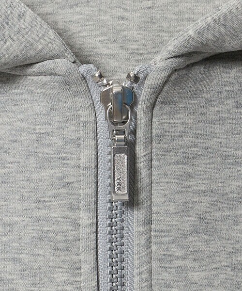 MARW UNITED ARROWS(マルゥ ユナイテッドアローズ)の「<MARW UNITED ARROWS>ダンボール ジップ フーディー(カーディガン/ボレロ・レディース・ブラック/グレー系・FREE)」の14枚目の写真