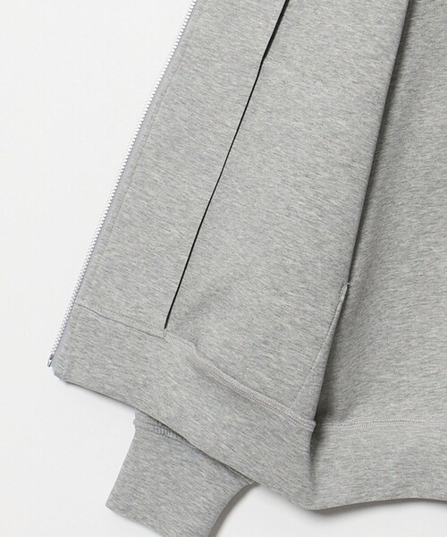 MARW UNITED ARROWS(マルゥ ユナイテッドアローズ)の「<MARW UNITED ARROWS>ダンボール ジップ フーディー(カーディガン/ボレロ・レディース・ブラック/グレー系・FREE)」の15枚目の写真