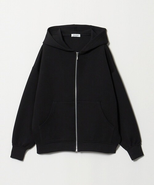 MARW UNITED ARROWS(マルゥ ユナイテッドアローズ)の「<MARW UNITED ARROWS>ダンボール ジップ フーディー(カーディガン/ボレロ・レディース・ブラック/グレー系・FREE)」の17枚目の写真