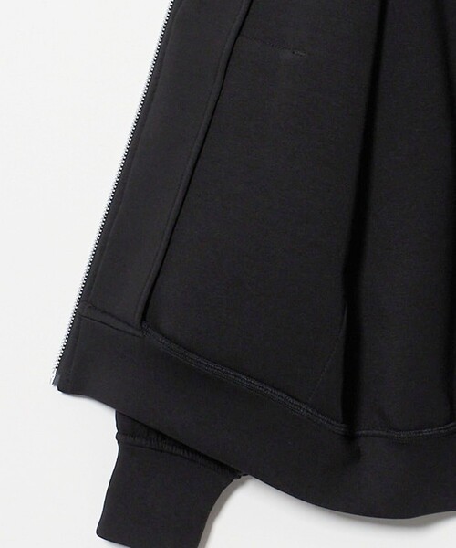 MARW UNITED ARROWS(マルゥ ユナイテッドアローズ)の「<MARW UNITED ARROWS>ダンボール ジップ フーディー(カーディガン/ボレロ・レディース・ブラック/グレー系・FREE)」の19枚目の写真