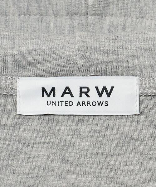 MARW UNITED ARROWS(マルゥ ユナイテッドアローズ)の「<MARW UNITED ARROWS>ダンボール ジップ フーディー(カーディガン/ボレロ・レディース・ブラック/グレー系・FREE)」の21枚目の写真