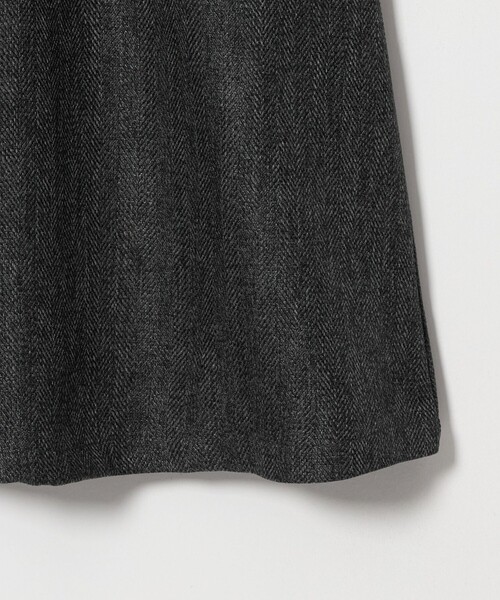 A DAY IN THE LIFE UNITED ARROWS（アデイインザライフユナイテッドアローズ）の「ツイードライク ペプラムジレ ‐ウォッシャブル‐＜A DAY IN THE LIFE＞（Tシャツ/カットソー・レディース・モカ/ダークグレー/コバルトブルー/その他1・FREE）」の16枚目の写真