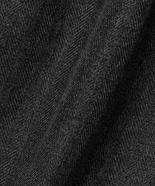 A DAY IN THE LIFE UNITED ARROWS（アデイインザライフユナイテッドアローズ）の「ツイードライク ペプラムジレ ‐ウォッシャブル‐＜A DAY IN THE LIFE＞（Tシャツ/カットソー・レディース・モカ/ダークグレー/コバルトブルー/その他1・FREE）」の19枚目の写真