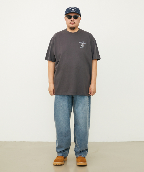 BOOVOOM（ブーブーム）の「[ビッグサイズ]レイジトラベラーズバイクリーダーTシャツ（Tシャツ/カットソー・メンズ・チャコールグレー/レッド/アイボリー・XL/XXL/XXXL）」の20枚目の写真