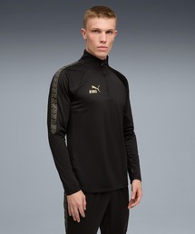 PUMA プーマ メンズ サッカー キング タッチ1/4 ジップトップ