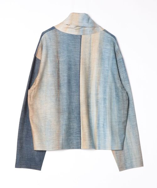 SHINYAKOZUKA（シンヤコヅカ）の「【SHINYAKOZUKA】 loose turtle（その他トップス・メンズ・ブルー・LARGE/MEDIUM）」の7枚目の写真