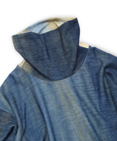SHINYAKOZUKA（シンヤコヅカ）の「【SHINYAKOZUKA】 loose turtle（その他トップス・メンズ・ブルー・LARGE/MEDIUM）」の3枚目の写真
