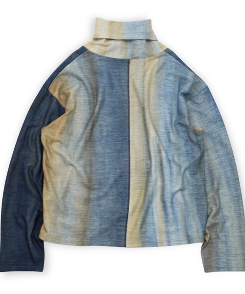 SHINYAKOZUKA（シンヤコヅカ）の「【SHINYAKOZUKA】 loose turtle（その他トップス・メンズ・ブルー・LARGE/MEDIUM）」の5枚目の写真