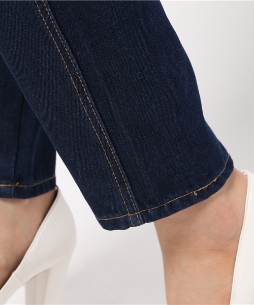 one after another NICE CLAUP（ワンアフターアナザーナイスクラップ）の「デニムサロペット（その他パンツ・レディース・ネイビー/ブルー・FREE）」の11枚目の写真