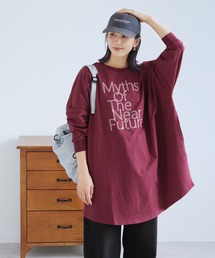ロゴ刺繍BIGTシャツ