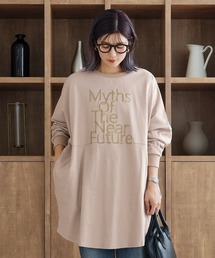 reca | ロゴ刺繍BIGTシャツ(Tシャツ/カットソー)