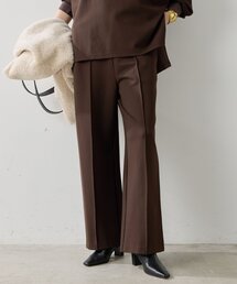 【セットアップ対応】センタープレスポンチパンツ