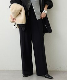 【セットアップ対応】センタープレスポンチパンツ