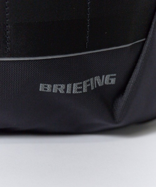 BRIEFING(ブリーフィング)の「BRIEFING/ブリーフィング MFC LIGHT PACK バックパック リュック ナイロン アウトドア 撥水 軽量 通勤 大容量 カジュアル 2026秋冬(バックパック/リュック・メンズ・ブラック・FREE)」の10枚目の写真