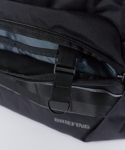 BRIEFING(ブリーフィング)の「BRIEFING/ブリーフィング MFC LIGHT PACK バックパック リュック ナイロン アウトドア 撥水 軽量 通勤 大容量 カジュアル 2026秋冬(バックパック/リュック・メンズ・ブラック・FREE)」の6枚目の写真
