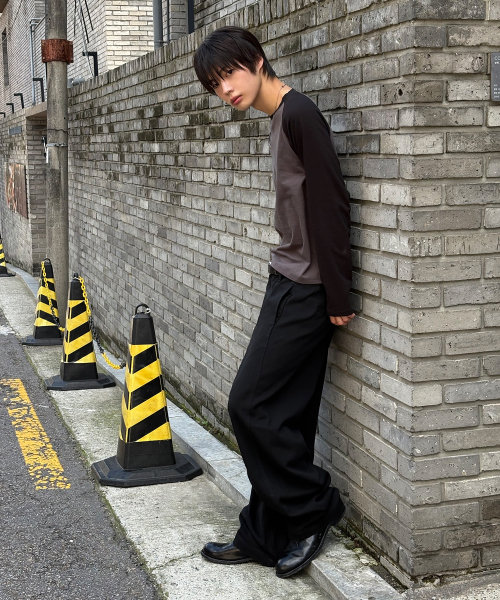 SIGNATURE（シグネチャ）の「バレルカーブドコットンパンツ[ブラック]（その他パンツ・レディース・その他・SMALL/MEDIUM/LARGE/X-LARGE）」の3枚目の写真