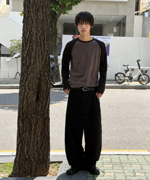 SIGNATURE（シグネチャ）の「バレルカーブドコットンパンツ[ブラック]（その他パンツ・レディース・その他・SMALL/MEDIUM/LARGE/X-LARGE）」の5枚目の写真