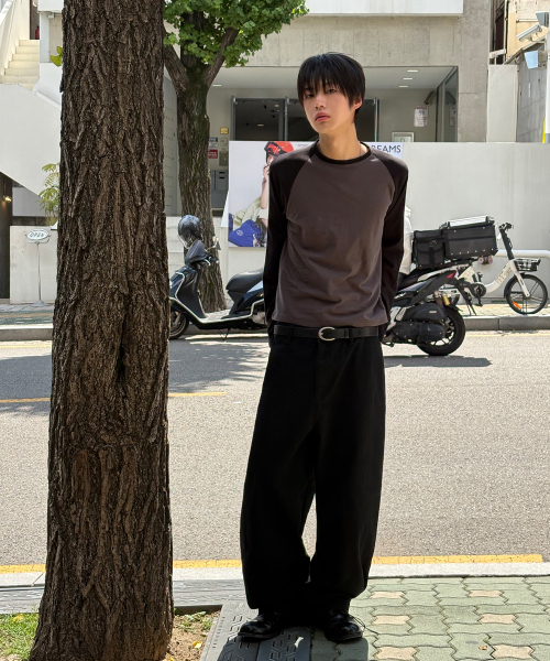 SIGNATURE（シグネチャ）の「バレルカーブドコットンパンツ[ブラック]（その他パンツ・レディース・その他・SMALL/MEDIUM/LARGE/X-LARGE）」の6枚目の写真