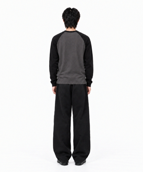 SIGNATURE（シグネチャ）の「バレルカーブドコットンパンツ[ブラック]（その他パンツ・レディース・その他・SMALL/MEDIUM/LARGE/X-LARGE）」の9枚目の写真