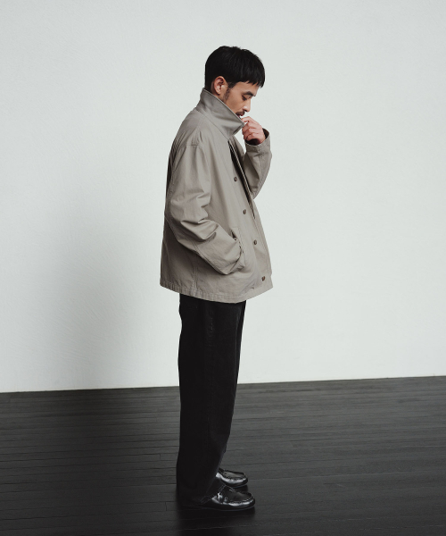 BLANKROOM(ブランクルーム)の「ドーバー PEID ジャケット_OYSTER BEIGE(デニムジャケット・メンズ・その他・2/3/1)」の4枚目の写真