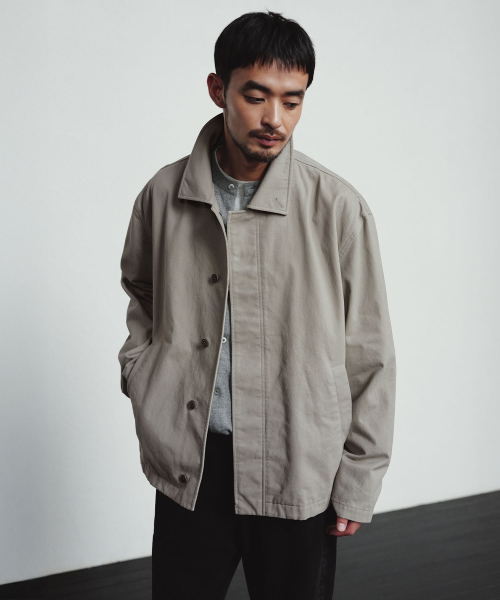 BLANKROOM(ブランクルーム)の「ドーバー PEID ジャケット_OYSTER BEIGE(デニムジャケット・メンズ・その他・2/3/1)」の6枚目の写真