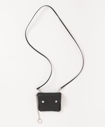 20/80（テゥエンティーエイティー）の「【20/80】トゥエンティーエイティー/COW LEATHER BIKER WALLET WITH STRAP（財布）」