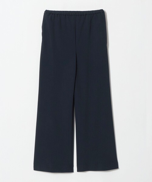 UNITED ARROWS(ユナイテッドアローズ)の「drapy イージーパンツ(スラックス・レディース・ブラック/ネイビー・38/40/36)」の2枚目の写真