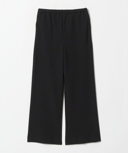 UNITED ARROWS(ユナイテッドアローズ)の「drapy イージーパンツ(スラックス・レディース・ブラック/ネイビー・38/40/36)」の1枚目の写真